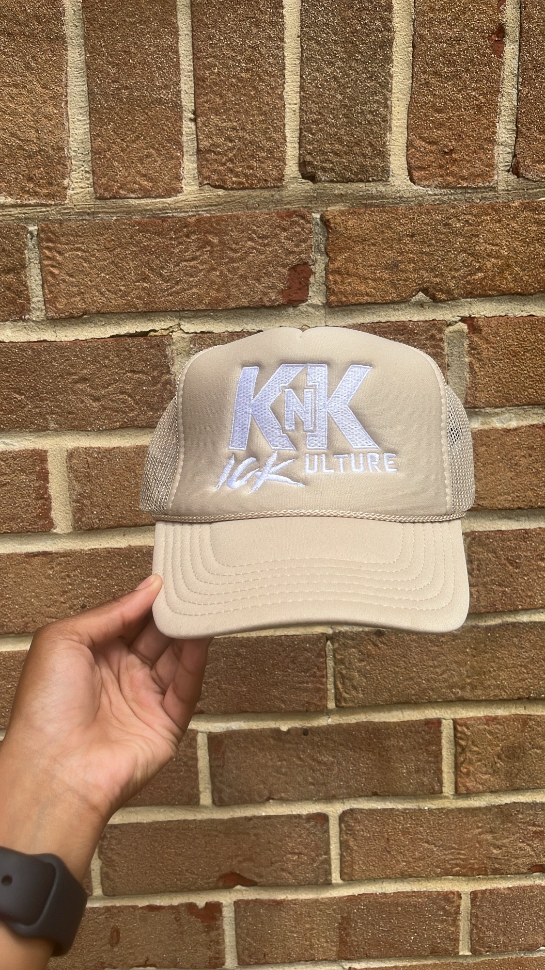 KNK LOGO TRUCKER HAT