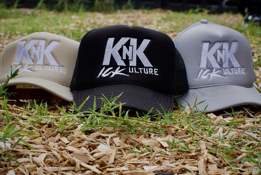 KNK LOGO TRUCKER HAT