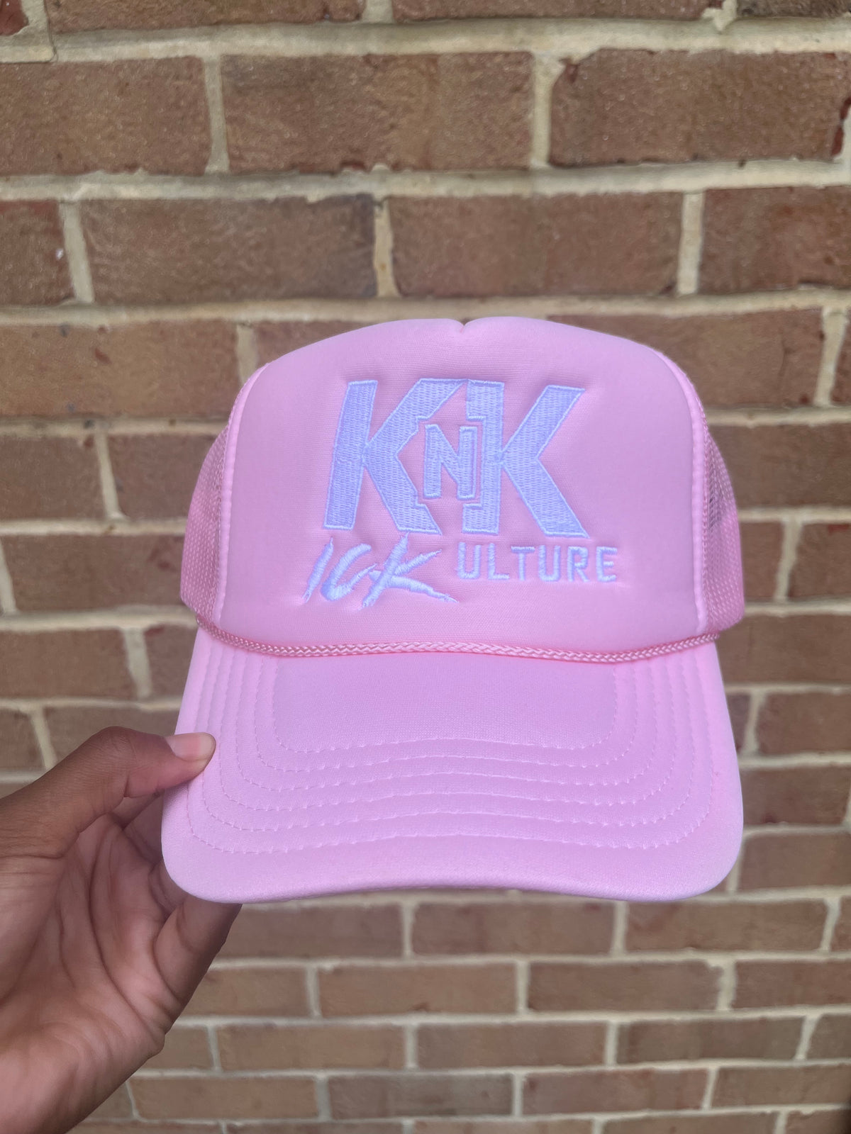 KNK LOGO TRUCKER HAT
