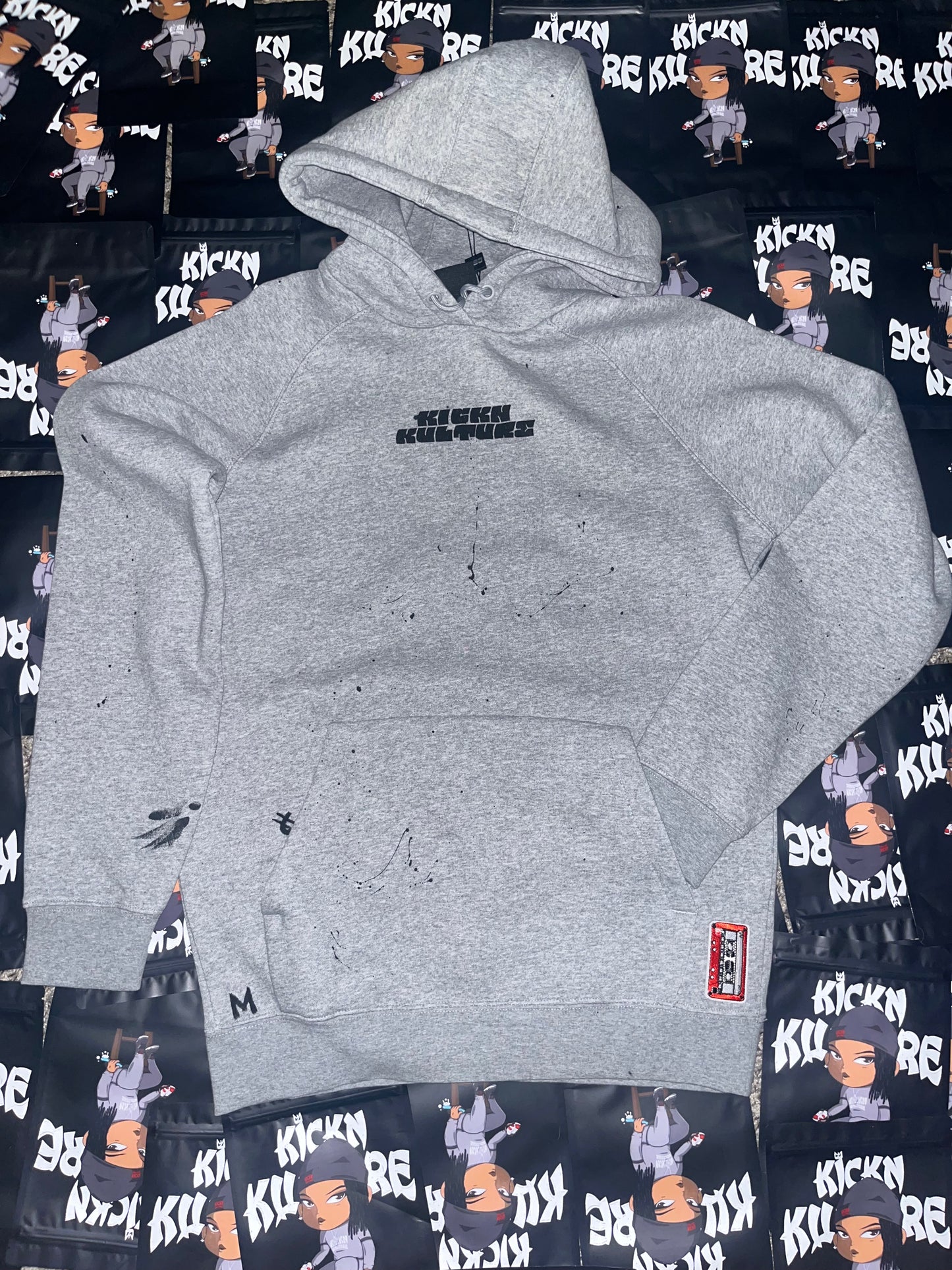 “GREY DATED” Hoodie (Dysfunctional Functioning)