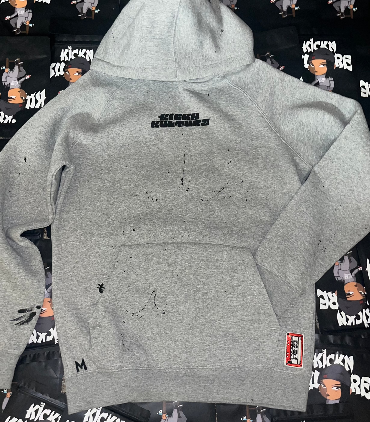 “GREY DATED” Hoodie (Dysfunctional Functioning)