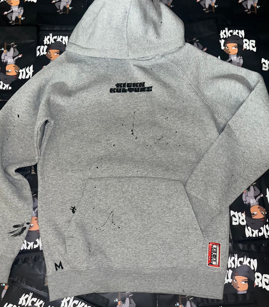 “GREY DATED” Hoodie (Dysfunctional Functioning)