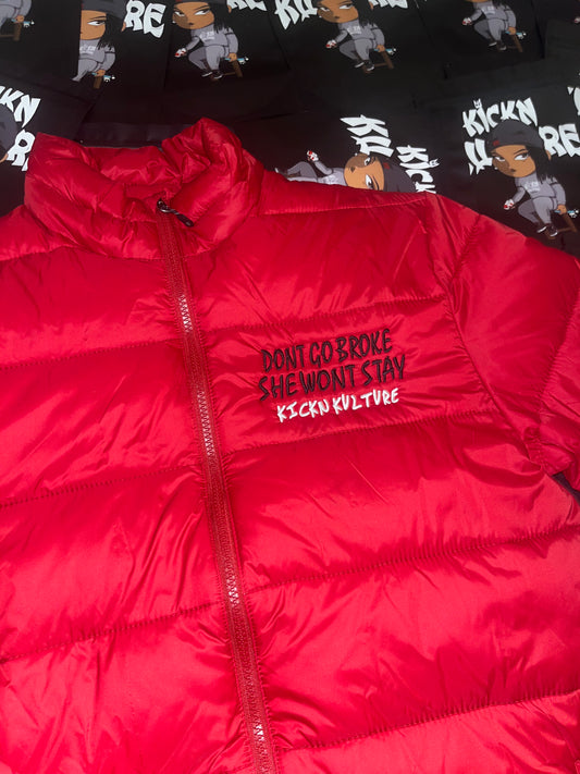 “DGBSWS” RED LW PUFF ( DGBSWS)