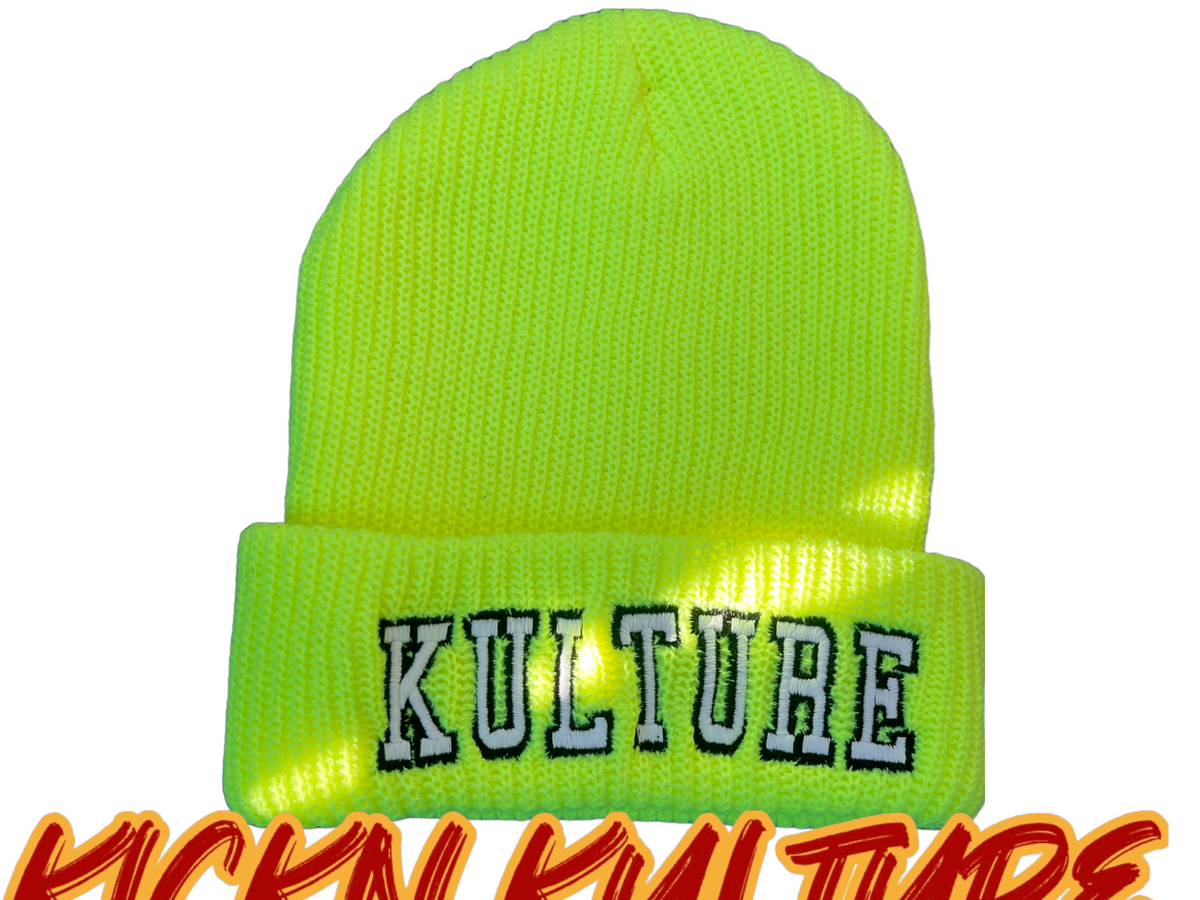 “GOO GLO” KULTURE BEANIE